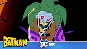 The Batman | The Joker Takes Over Arkham Asylum! | @dckids
