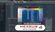Nexus 4 Skin Change | reFX Nexus 4 New Skin Update | Khan Studio