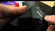 Samsung Galaxy Exhibit Unboxing Metro pcs