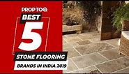Best 5 Stone Floors for Indian Homes | On the basis of Alphabetical Order