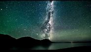 [HD] Sky Galaxy Stars at Night Timelapse - Free Stock Video Footage