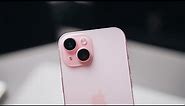 The Pink iPhone 15 - Unboxing & First Impressions