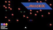 Millipede - Unreleased Namcot Famicom (NES) prototype by Ed Logg