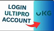 How to Login UltiPro Account | UltiPro Sign In Tutorial