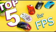 Top 5 Gaming Mice for Competitive FPS