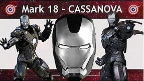Iron Man Mark 18 (Cassanova) | Obscure MCU