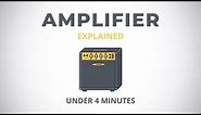 Amplifier basics, Types & Characteristics | Basics of Electronics