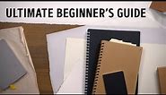 Ultimate Guide to Sketchbooks and Paper