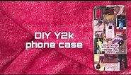 Easy DIY y2k phone case