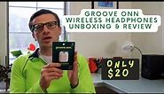 Groove Onn Wireless Earphone: Unboxing & Review