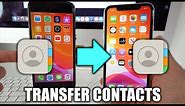 3 Ways How To Transfer Contacts From Old iPhone to New iPhone