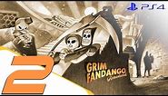 Grim Fandango Remastered - Walkthrough Part 2 - Agent Calavera