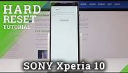 How to Hard Reset SONY Xperia 10 - Factory Reset / Wipe Data / Restore Defaults