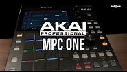 Akai MPC One Standalone Music Production Centre overview | Gear4music overview