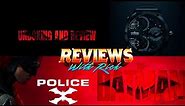 Unboxing & Review The Batman Police X Watch Vengeance Edition. Reviews with Rich