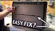 Fender '65 Twin Reverb Reissue | Grill Cloth Replacement