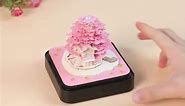Tree House 3D Memo Pad Paper Model with Calendar