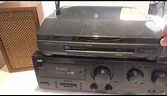 JVC RX-770V Audio Video Receiver Great Working Surround AM FM Pro-Logic