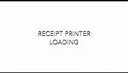 (Genmega ATMs) Receipt Printer Paper Loading