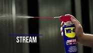 WD-40 12 oz. Original WD-40 Formula, Multi-Purpose Lubricant Spray with Smart Straw 49005