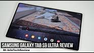 Samsung Galaxy Tab S9 Ultra Review - Livin' Large!