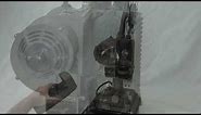 VINTAGE Revere Model 48 16mm Film Projector Demo in 4K Made in USA Circa 1952!