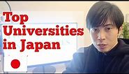 Top Japanese Universities and the reality of universities in Japan