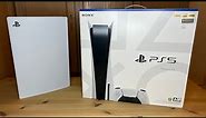 Unboxed : Sony PlayStation 5 825 GB
