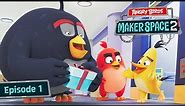Angry Birds MakerSpace S2 Ep. 1 | The Birthday Present
