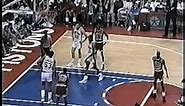 Michael Jordan 1990: 20 points vs Pistons (Game 2)