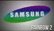 Samsung Logo Animation Effects