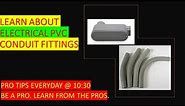 Electrical Pro tip #31. Learn about Electrical PVC Conduit. Be a Pro.Learn from the Pros.@ 10:30 a.m
