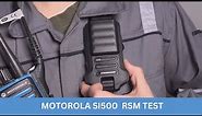 Motorola SI500 bodycam - testing RSM feature on DP4401ex radios in DMR mode