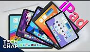 iPad Buying Guide (2021) - See New 2022 Video