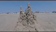 How To Make A Dribble Castle Sandcastle