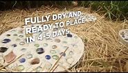 How to Make Decorative Stepping Stones