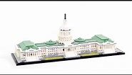 Super Smooth lego speed build - Architecture set 21030 United States Capitol Building