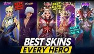 THE BEST SKIN FOR EVERY HERO IN MOBILE LEGENDS