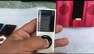Test iPod Nano Gen 4/8G bạc ( ngoại hình khá )