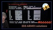 【3DS】💻How to fix 3DS (arm11 core 1) solutions Eng Ver