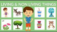 Living and Non-living Things for Kids | Living Things | Non-living Things