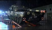 Hungary Receives Leopard 2A7HU Main Battle Tank
