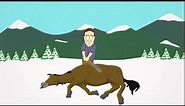 South Park - Jared Beating a dead horse