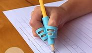 Bright Autism - Pencil Grips for Kids Handwriting-Training, Pencil Holder for Kids, Handwriting Grip, Ergonomic Training Pencil Grip, Writing Tool for Toddlers, Preschoolers, Children (3 Pack)