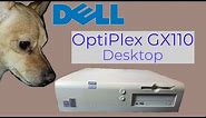Dell Optiplex GX110 Desktop