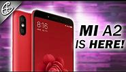 Xiaomi Mi 6X Launched: Mi A2 Coming Soon!!!