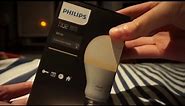 Philips Hue White-lamp (E27) - Unboxing