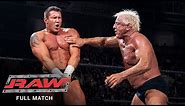 FULL MATCH - Randy Orton & Shawn Michaels vs. Ric Flair & Triple H: Raw, Jan. 31, 2005