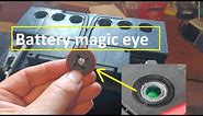 Battery Magic Eye | How does it work? | Green Eye