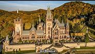 Tour of One of the Most Spectacular Castles in Germany: Drachenburg